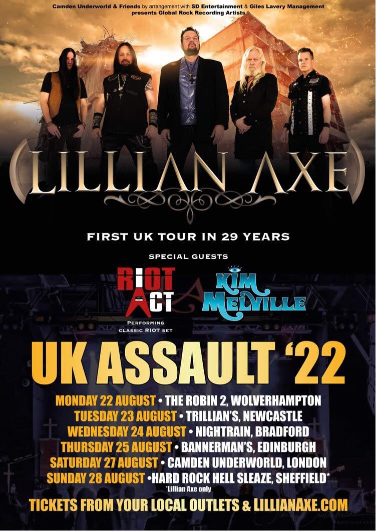riot act tour dates